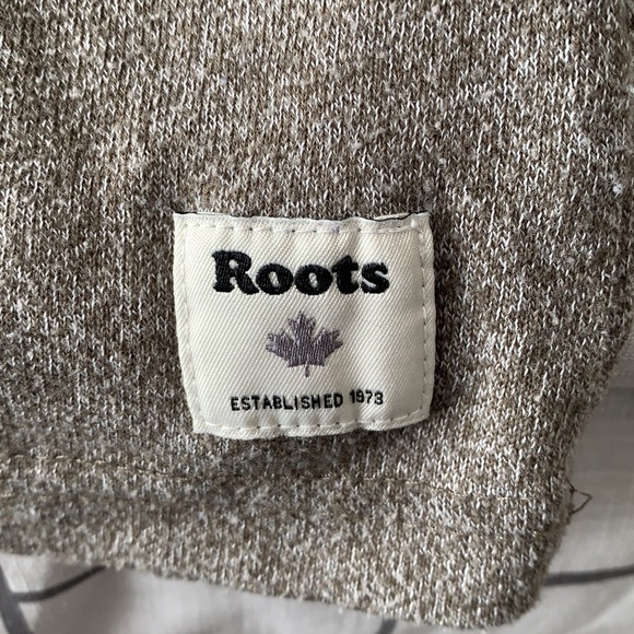 Men’s roots long sleeve t olive colour - Picture 4 of 4